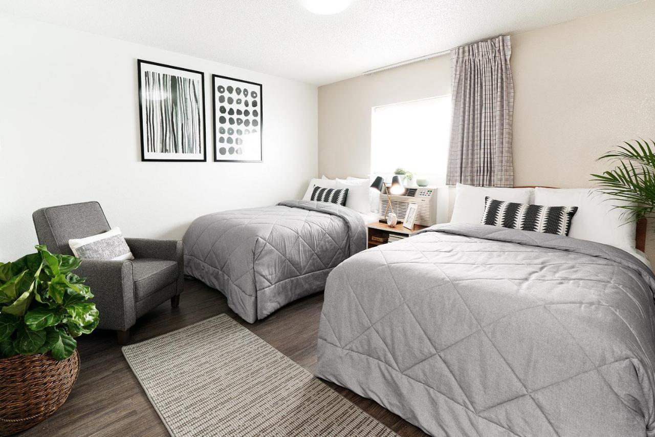 Intown Suites Extended Stay San Antonio Tx - Leon Valley South Eksteriør bilde