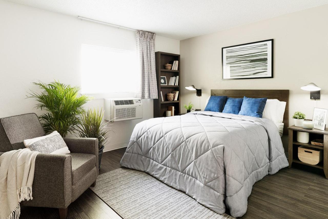 Intown Suites Extended Stay San Antonio Tx - Leon Valley South Eksteriør bilde