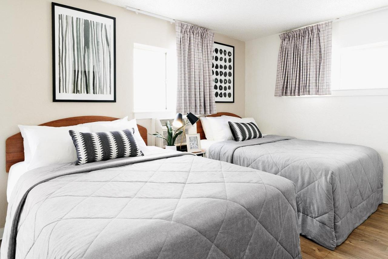 Intown Suites Extended Stay San Antonio Tx - Leon Valley South Eksteriør bilde