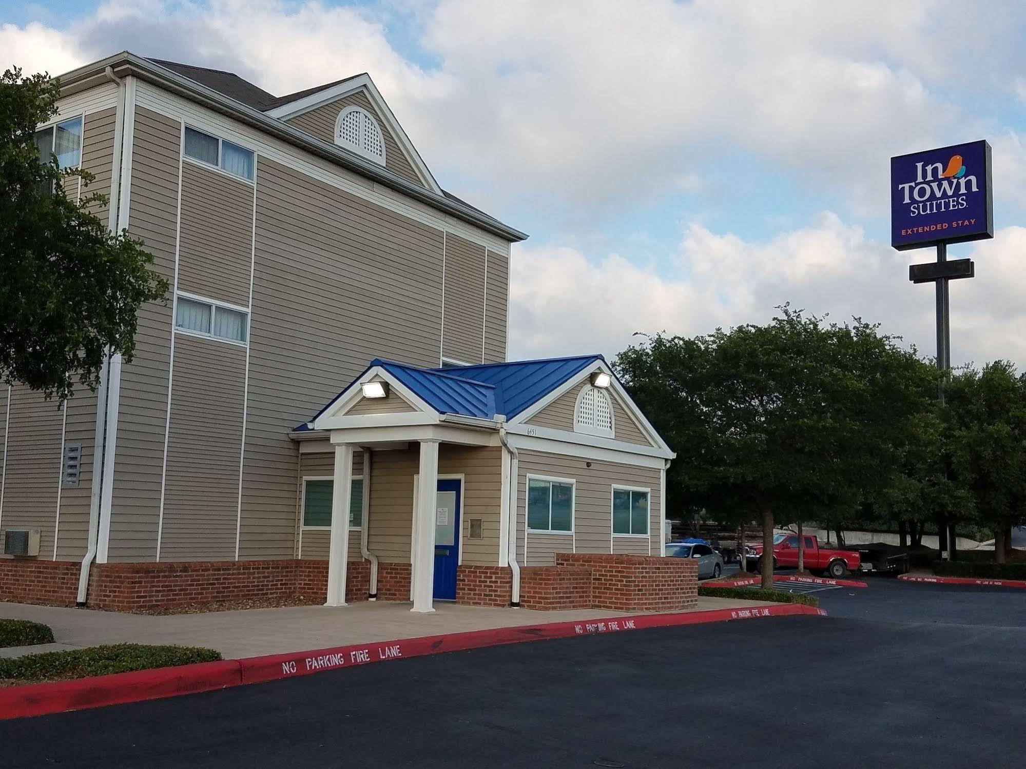 Intown Suites Extended Stay San Antonio Tx - Leon Valley South Eksteriør bilde