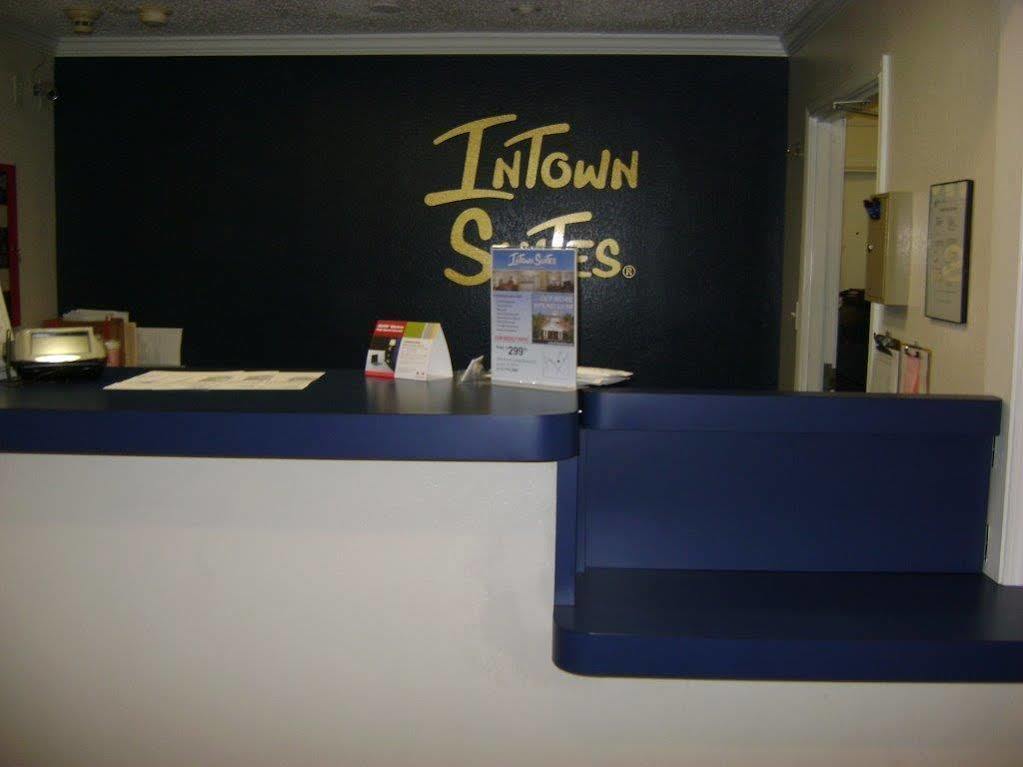 Intown Suites Extended Stay San Antonio Tx - Leon Valley South Eksteriør bilde